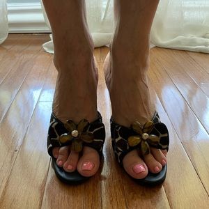 Rina Shah mule size 39